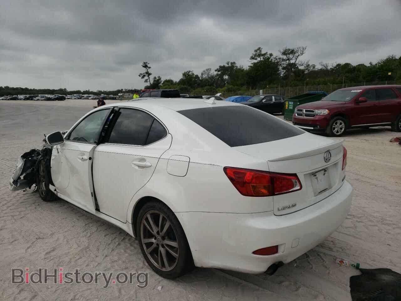 2008 LEXUS IS - VIN: JTHBK262282074686 - Photo 3
