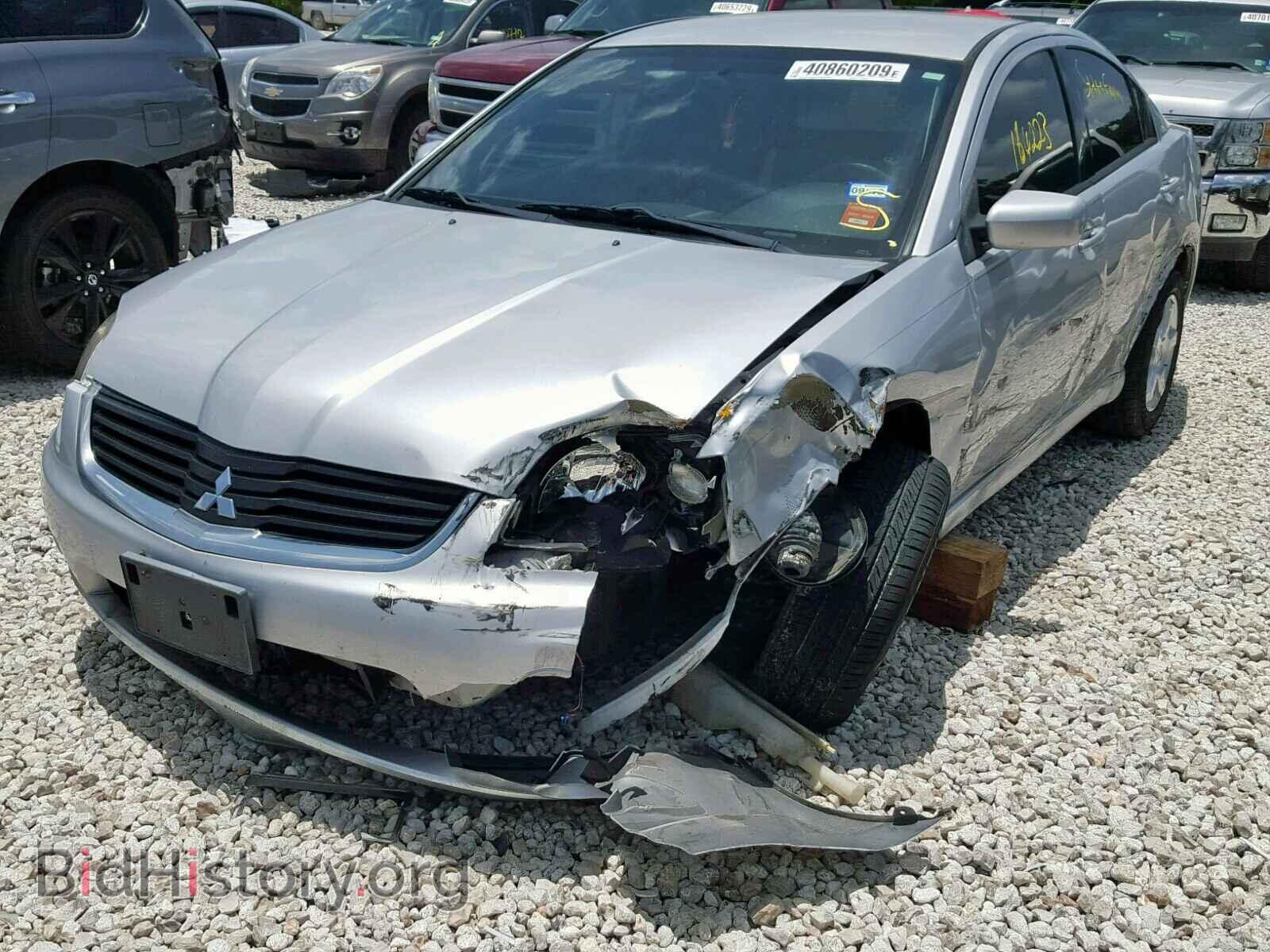 2007 MITSUBISHI GALANT - VIN: 4A3AB36F27E017694 - Фото 2