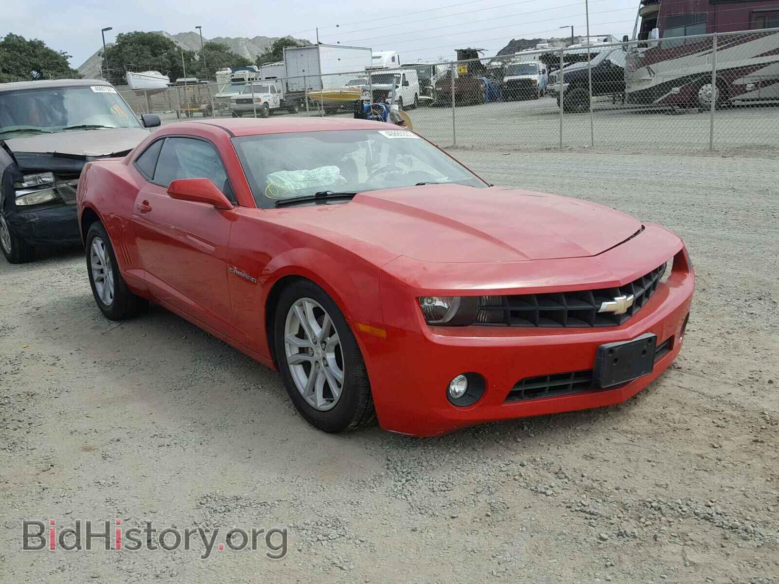 Photo 2G1FB1E32D9109996 - CHEVROLET CAMARO 2013