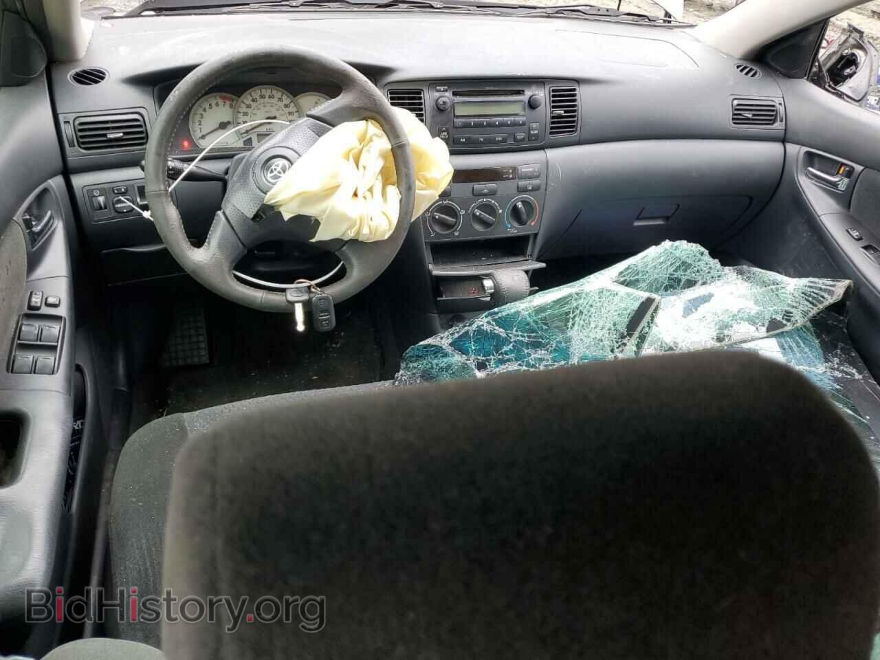 2006 TOYOTA COROLLA - VIN: 2T1BR32E86C638097 - Фото 8