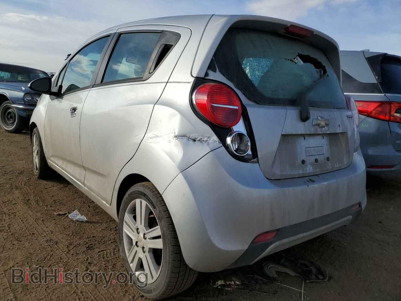 2015 CHEVROLET SPARK - VIN: KL8CD6S90FC763250 - Фото 2