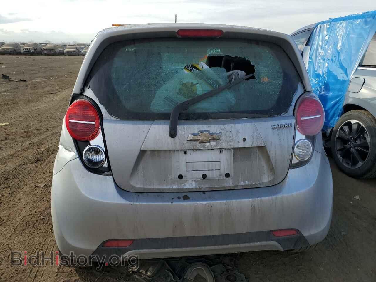 2015 CHEVROLET SPARK - VIN: KL8CD6S90FC763250 - Фото 6