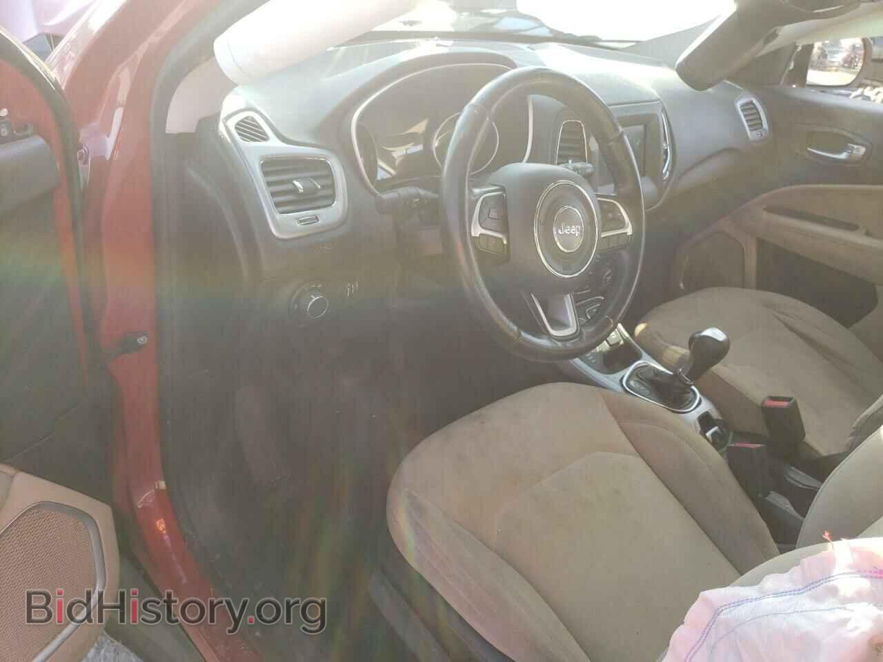 2018 JEEP COMPASS - VIN: 3C4NJDABXJT481017 - Фото 8