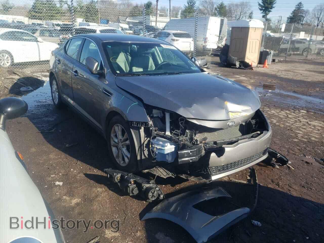Фотография 5XXGN4A78DG147237 - KIA OPTIMA 2013