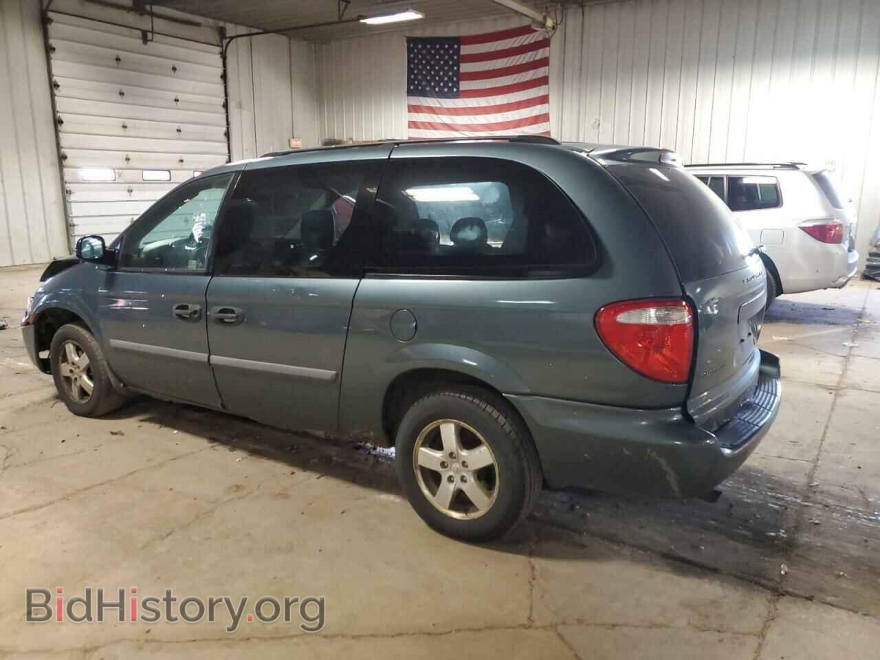 2006 DODGE CARAVAN - VIN: 1D4GP24R16B678044 - Фото 2