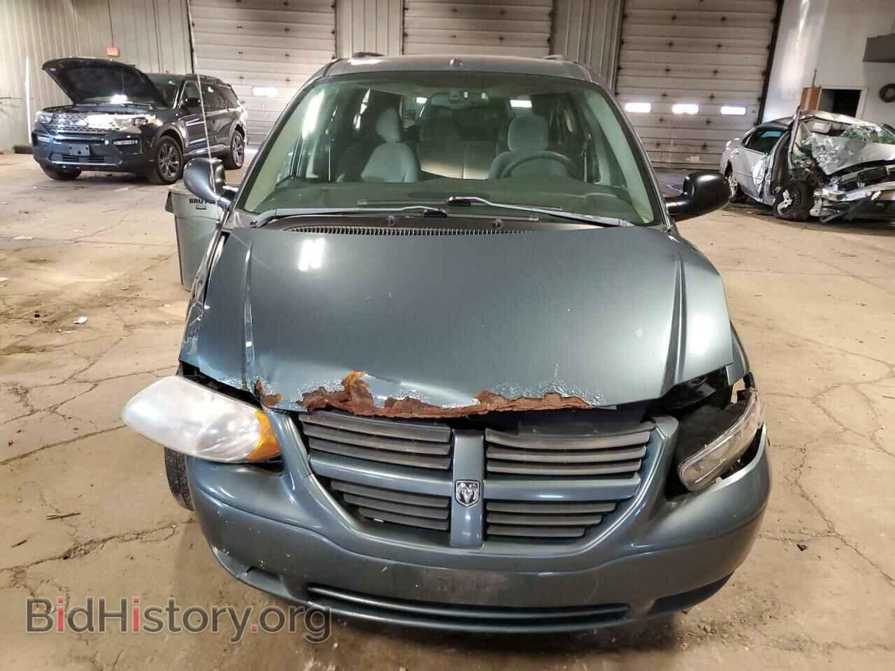 2006 DODGE CARAVAN - VIN: 1D4GP24R16B678044 - Фото 5
