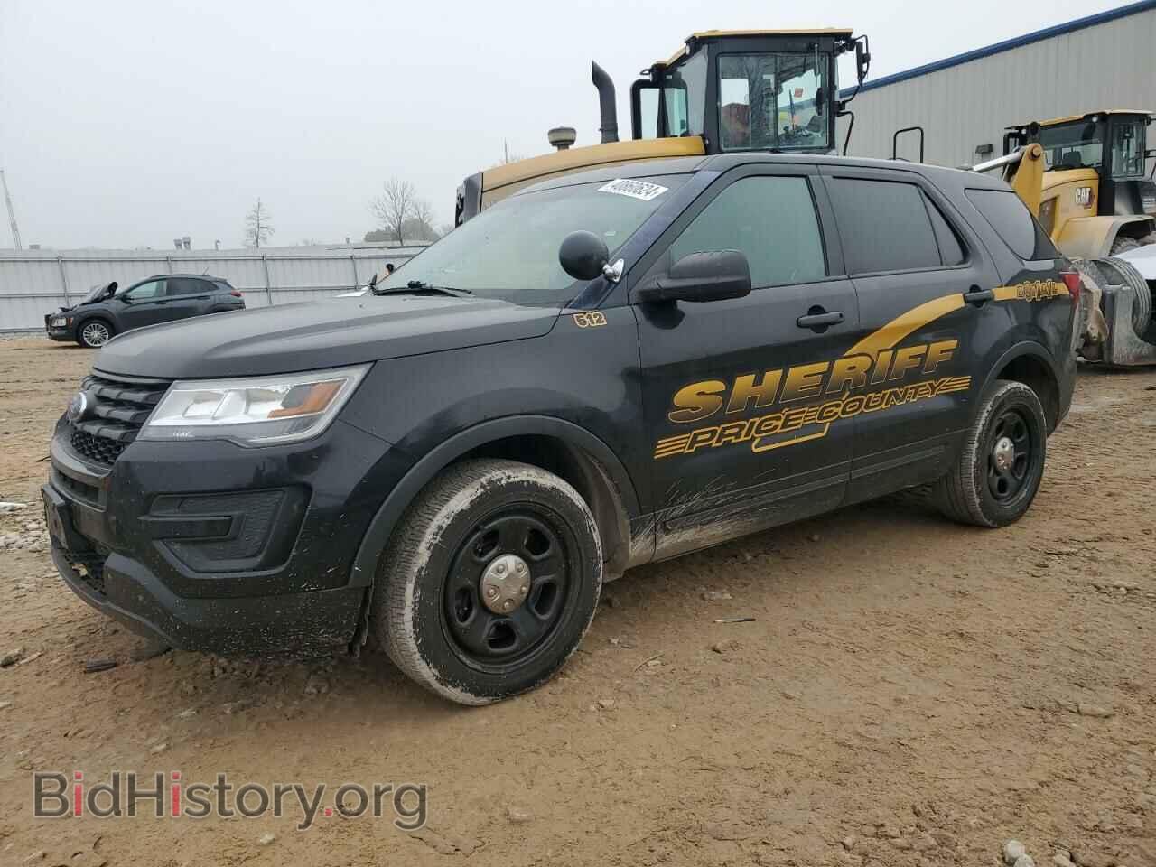 Фотография 1FM5K8AR6JGB58326 - FORD EXPLORER 2018