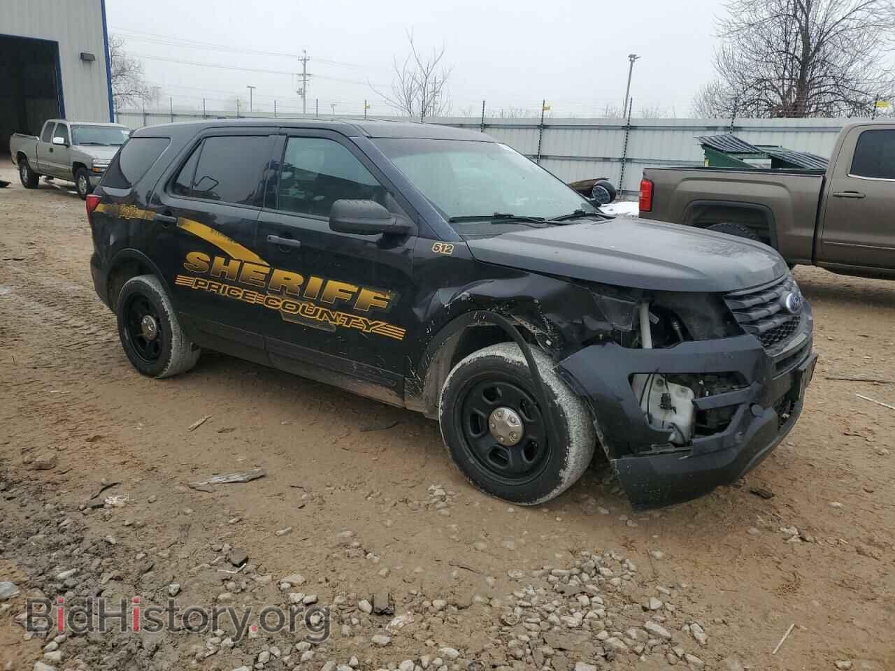 2018 FORD EXPLORER - VIN: 1FM5K8AR6JGB58326 - Фото 4