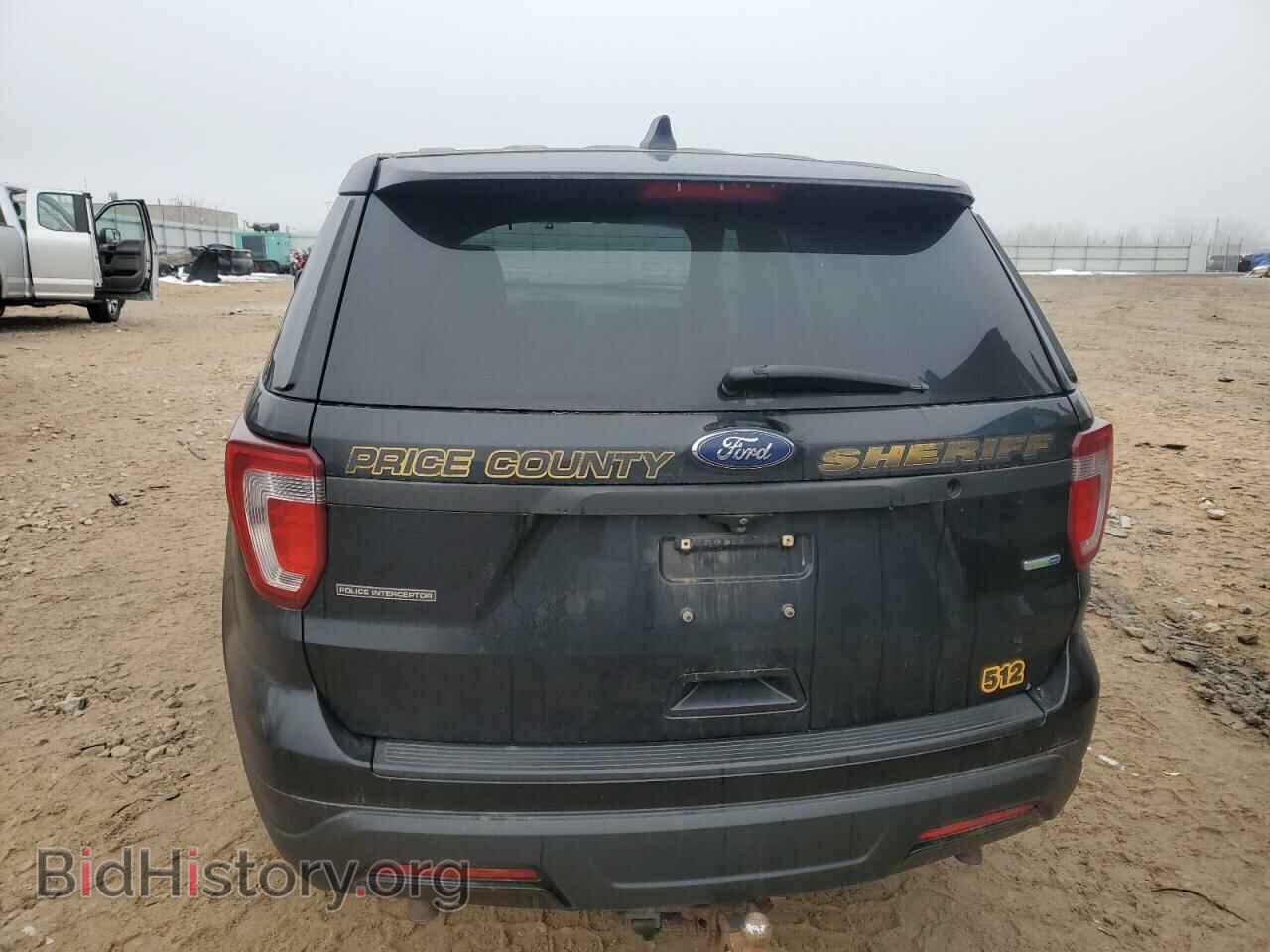 2018 FORD EXPLORER - VIN: 1FM5K8AR6JGB58326 - Фото 6