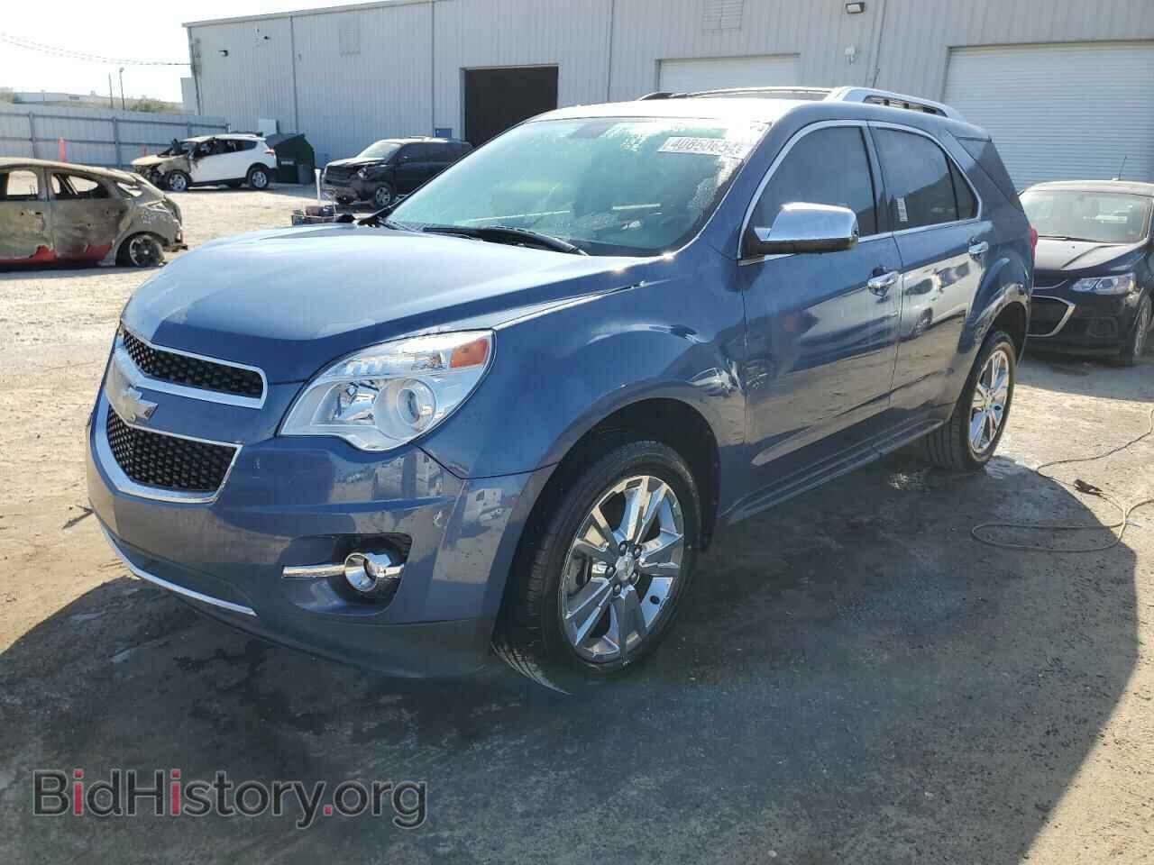 Фотография 2CNFLFE51B6317445 - CHEVROLET EQUINOX 2011