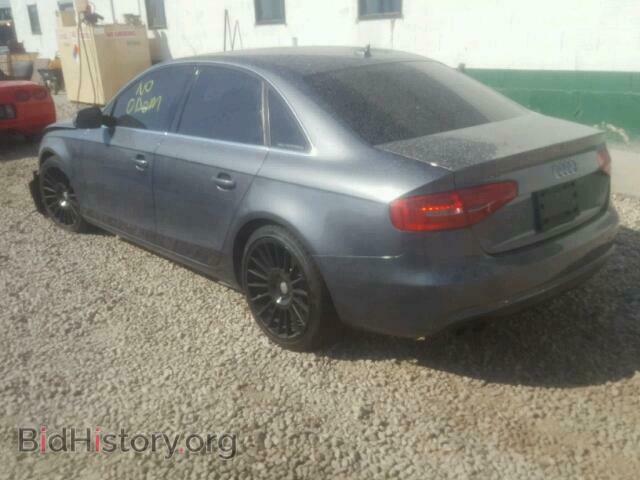 2013 AUDI A4 - VIN: WAUAFAFL7DA173344 - Фото 3