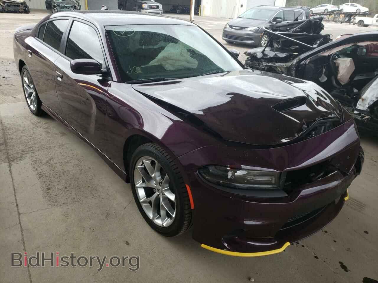 Фотография 2C3CDXHG3MH643671 - DODGE CHARGER 2021