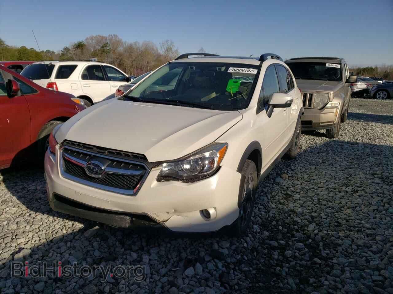 2015 SUBARU XV - VIN: JF2GPASC2F8321153 - Фото 2