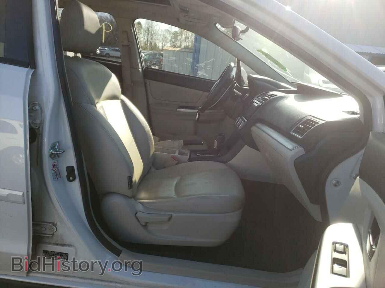 2015 SUBARU XV - VIN: JF2GPASC2F8321153 - Фото 5