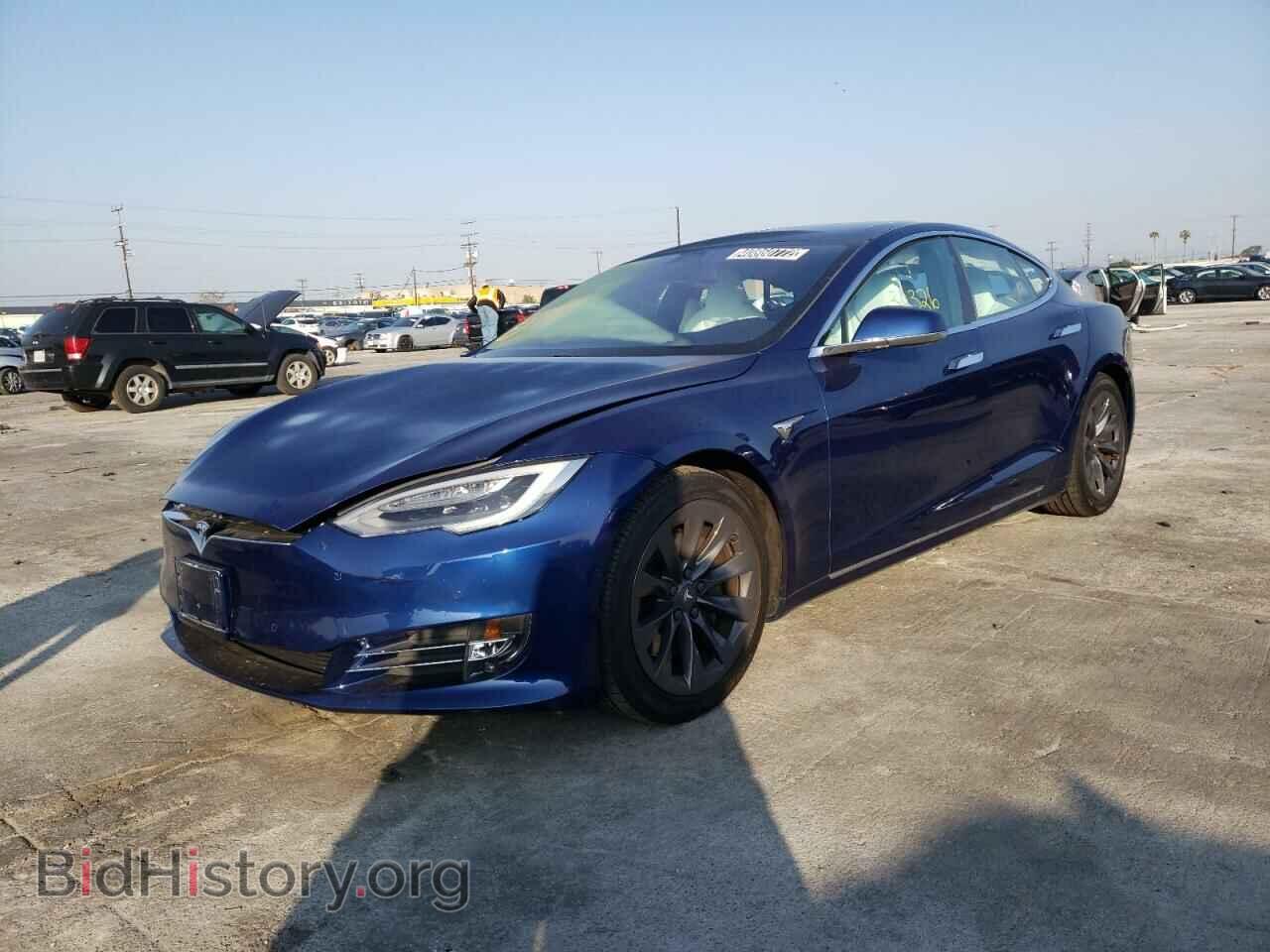 2019 TESLA MODEL S - VIN: 5YJSA1E27KF307787 - Фото 2