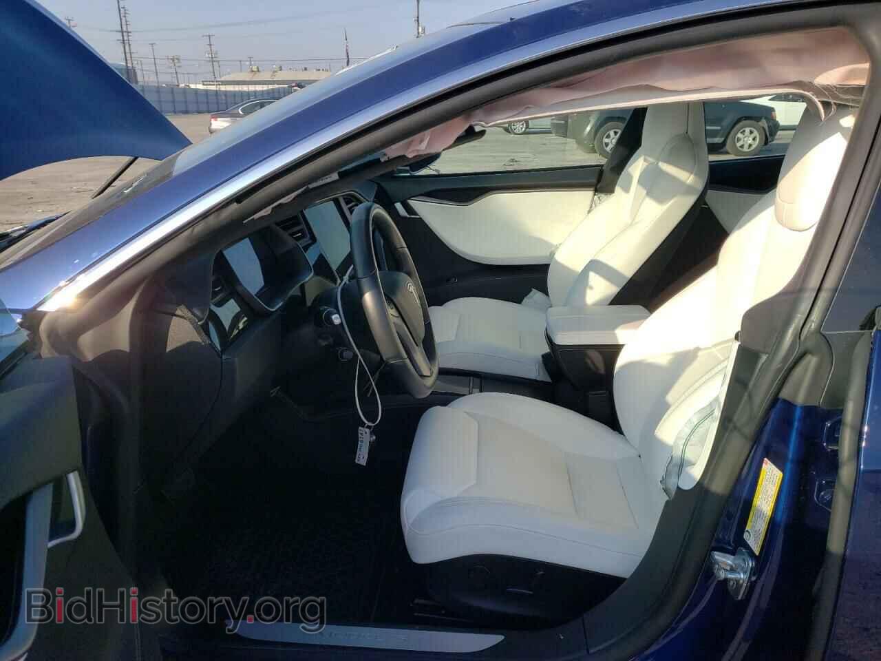 2019 TESLA MODEL S - VIN: 5YJSA1E27KF307787 - Фото 5
