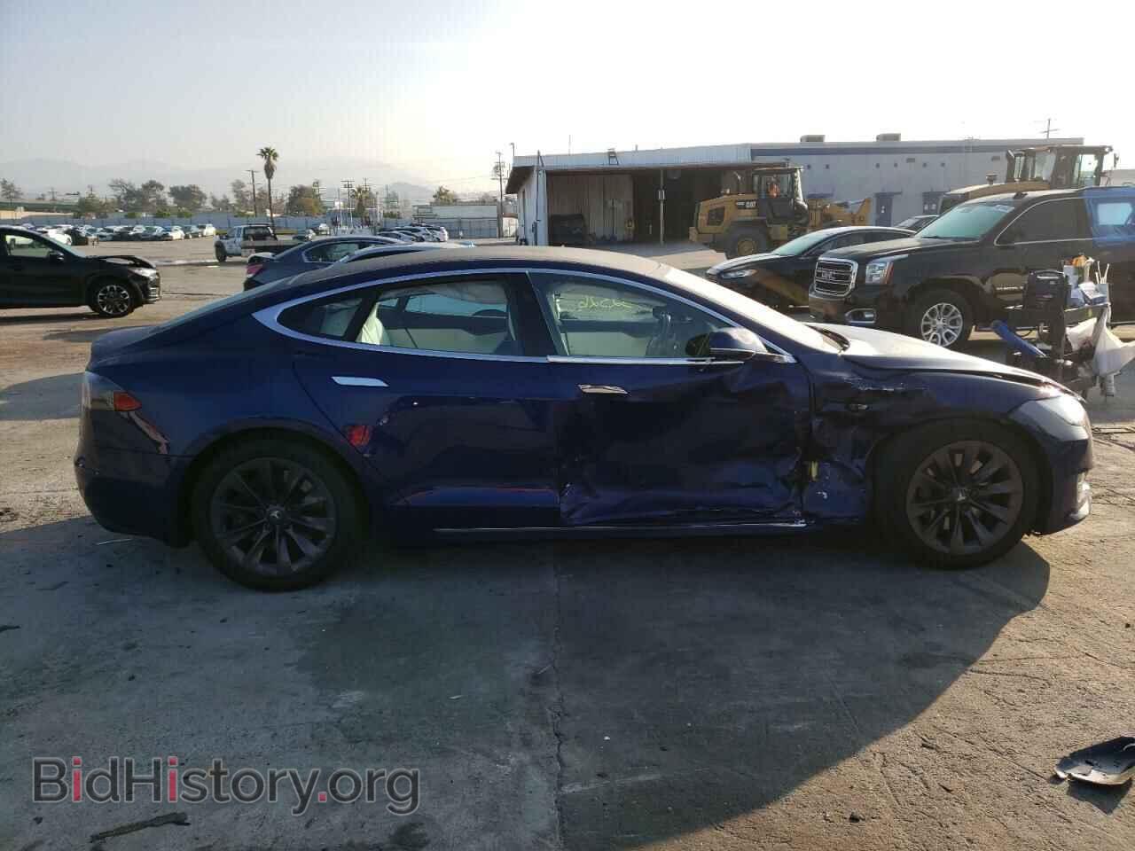 2019 TESLA MODEL S - VIN: 5YJSA1E27KF307787 - Фото 9