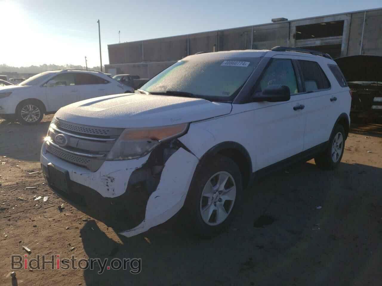Photo 1FM5K7B87DGB31883 - FORD EXPLORER 2013