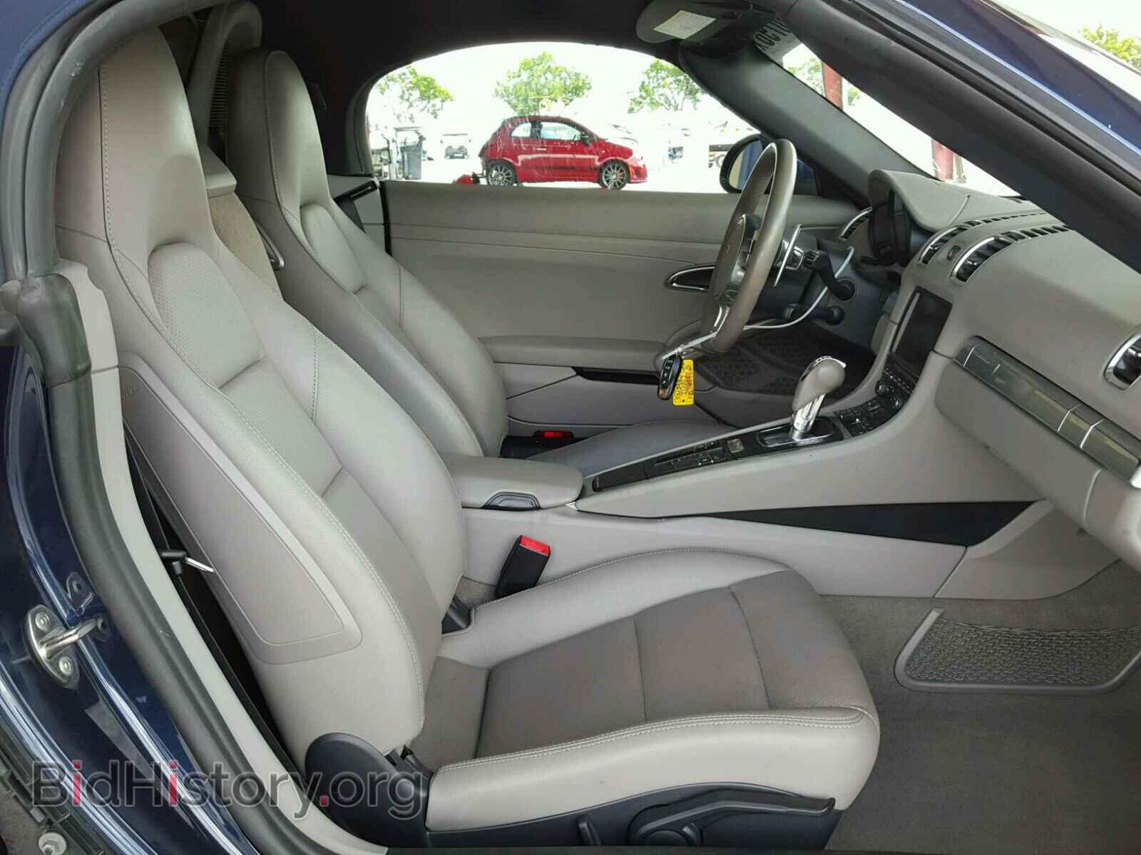 2016 PORSCHE BOXSTER - VIN: WP0CA2A85GS120188 - Фото 5