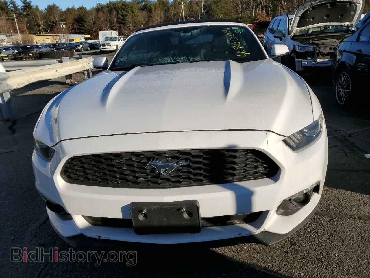 2015 FORD ALL Models - VIN: 1FATP8UH5F5389212 - Фото 5