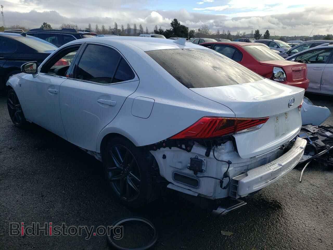 2017 LEXUS IS - VIN: JTHBA1D23H5059936 - Фото 2