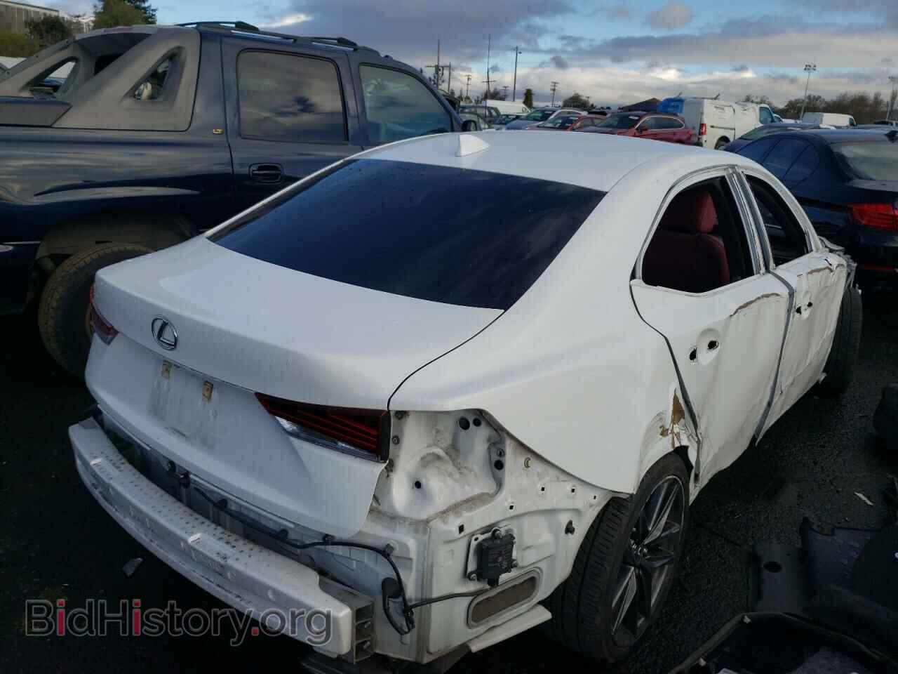 2017 LEXUS IS - VIN: JTHBA1D23H5059936 - Фото 3