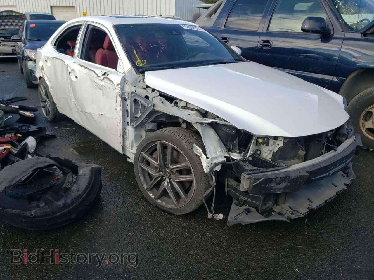 2017 LEXUS IS - VIN: JTHBA1D23H5059936 - Фото 4