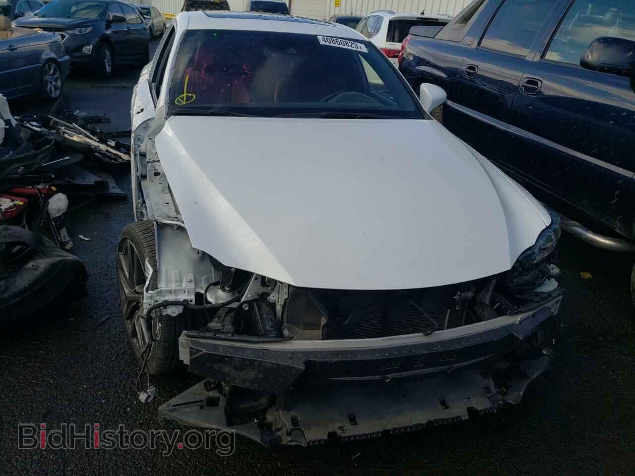 2017 LEXUS IS - VIN: JTHBA1D23H5059936 - Фото 5