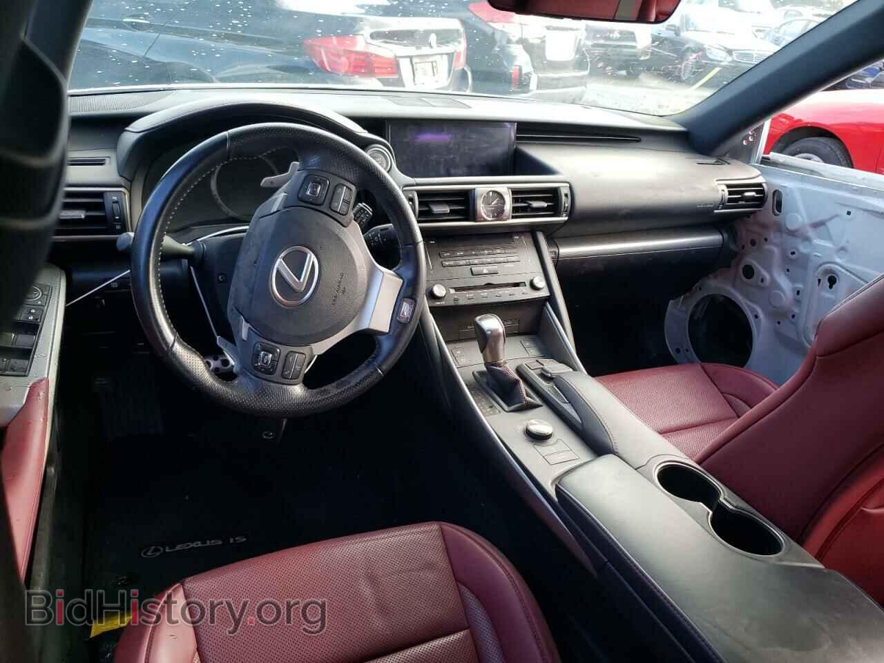 2017 LEXUS IS - VIN: JTHBA1D23H5059936 - Фото 8