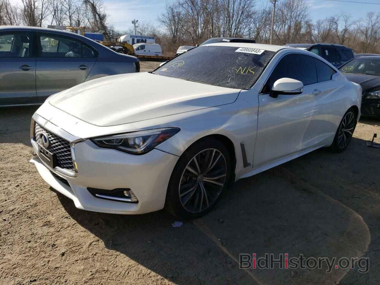 Photo JN1EV7EL9JM392654 - INFINITI Q60 2018