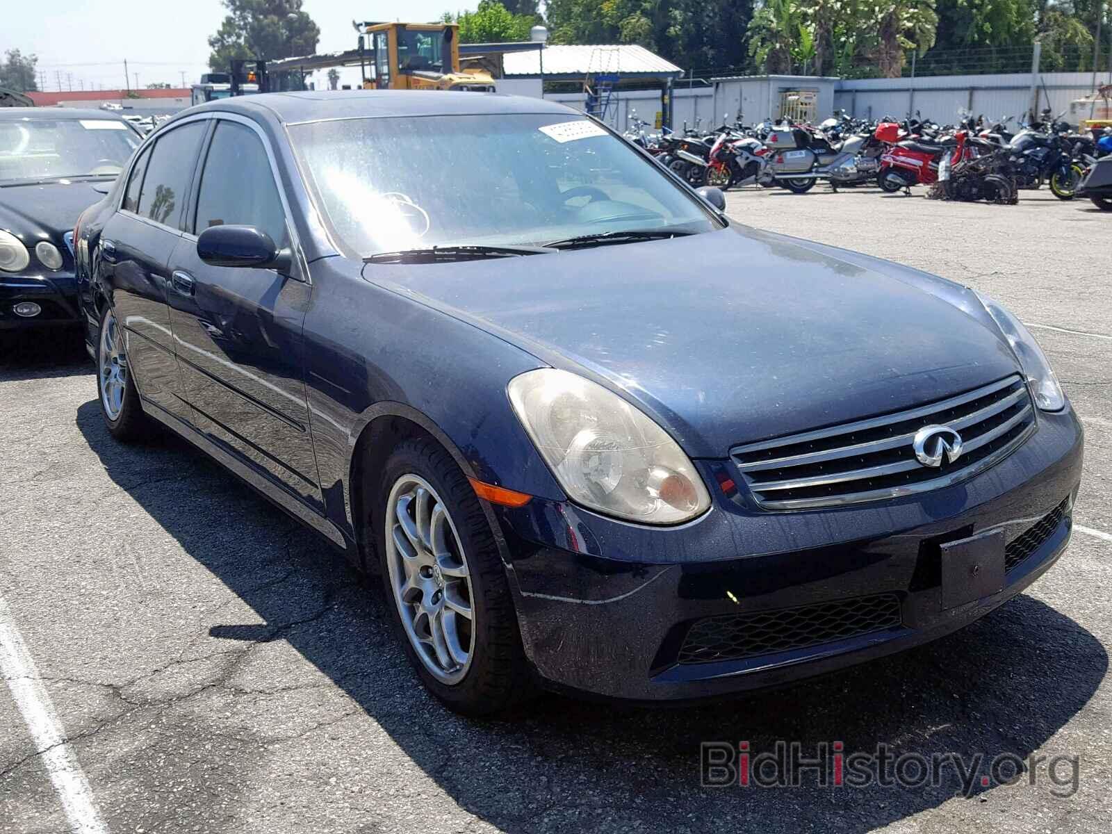 Photo JNKCV51E26M514406 - INFINITI G35 2006