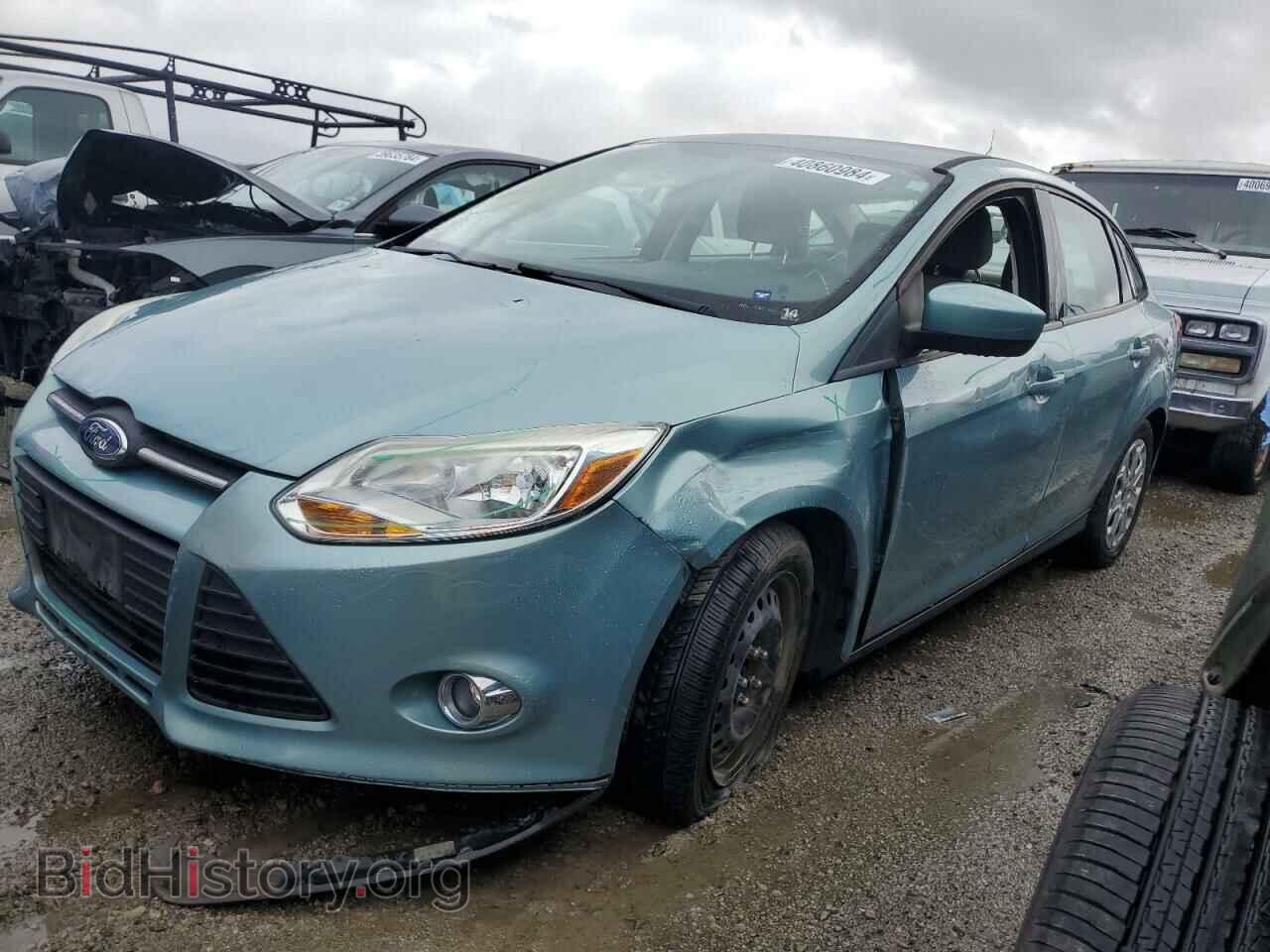 Фотография 1FAHP3F27CL236825 - FORD FOCUS 2012