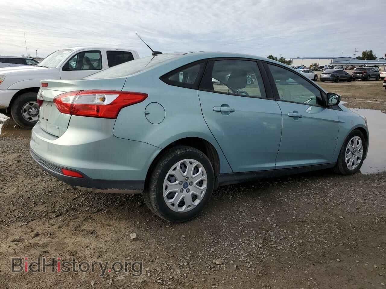 2012 FORD FOCUS - VIN: 1FAHP3F27CL236825 - Photo 3