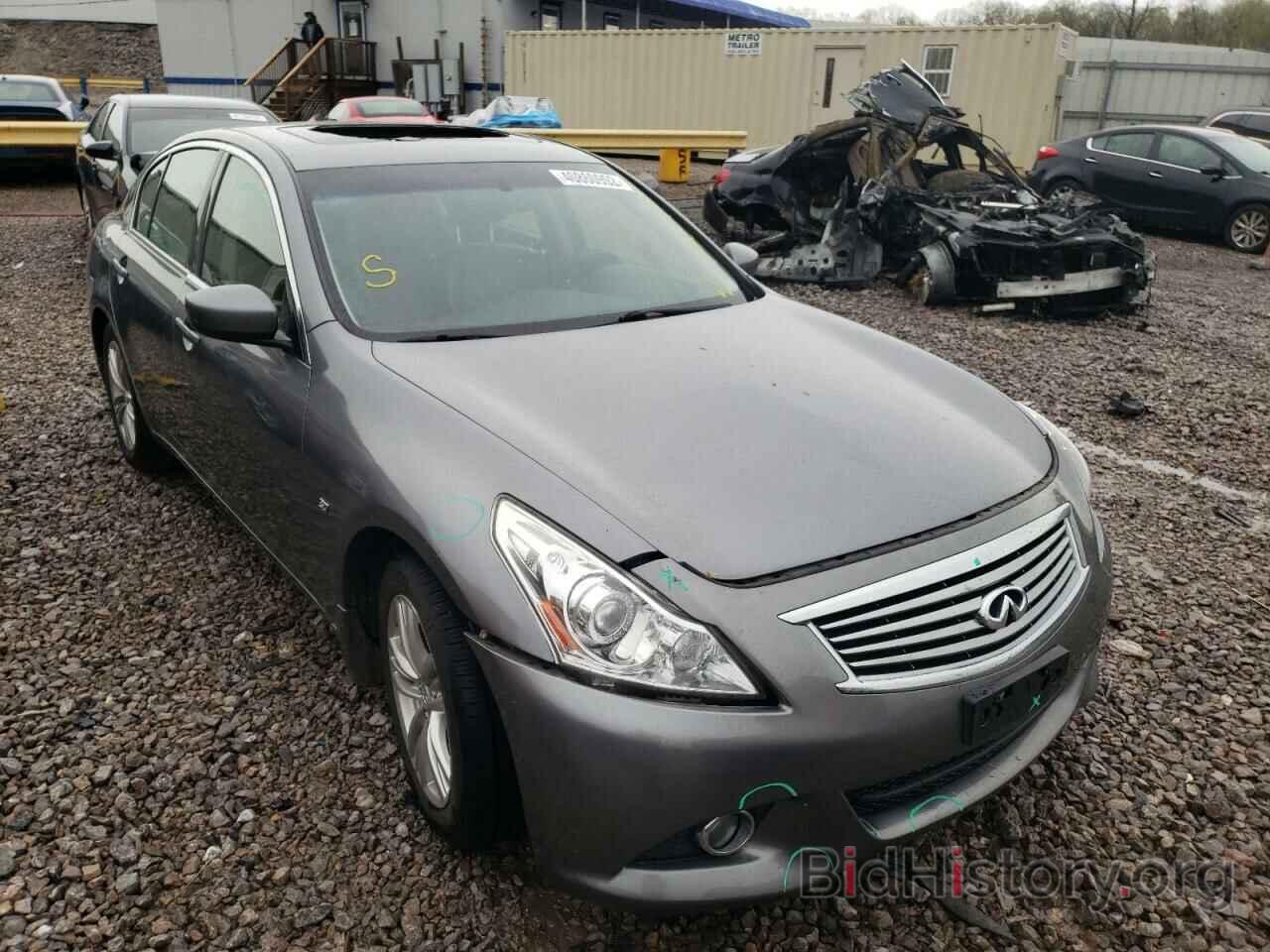 Photo JN1CV6AR1FM651351 - INFINITI Q40 2015