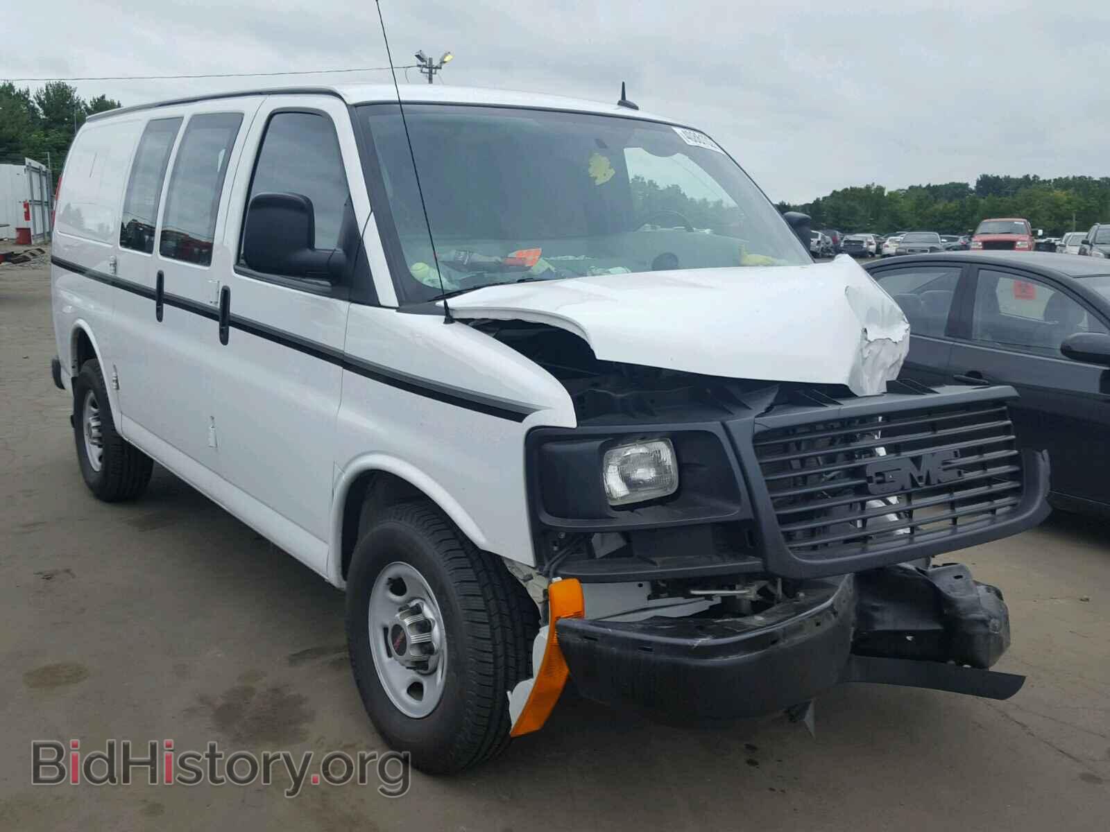 Фотография 1GTW7FCG0F1148976 - GMC SAVANA 2015