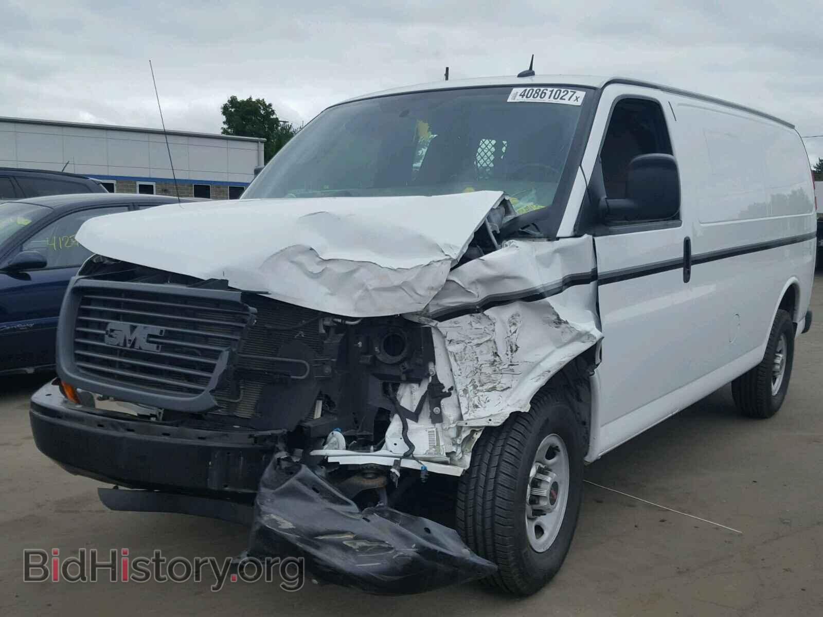 2015 GMC SAVANA - VIN: 1GTW7FCG0F1148976 - Фото 2