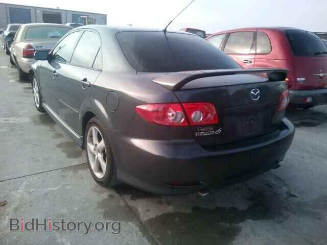 2005 MAZDA 6 - VIN: 1YVHP80C155M37324 - Фото 3