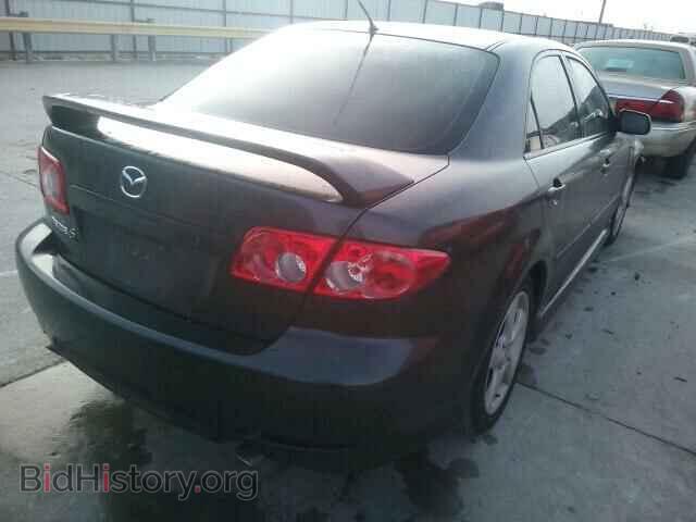 2005 MAZDA 6 - VIN: 1YVHP80C155M37324 - Фото 4
