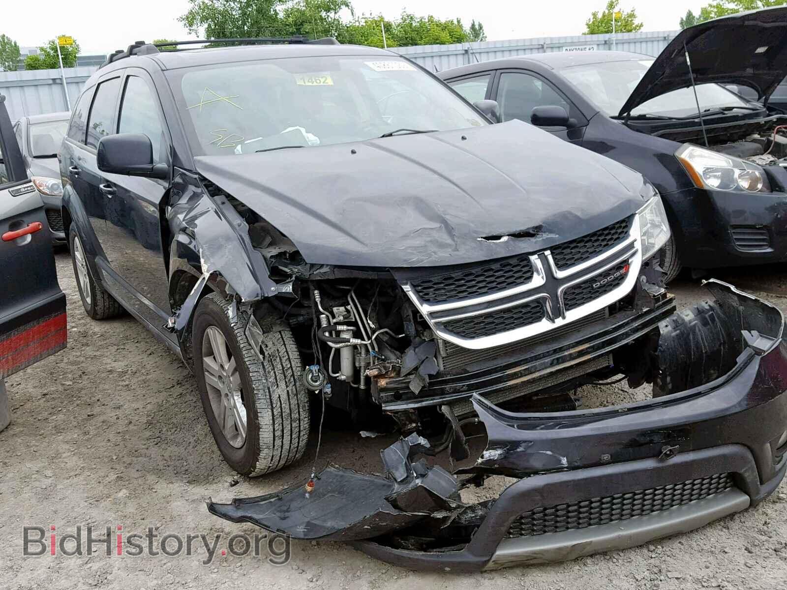 Photo 3C4PDCCG3CT324550 - DODGE JOURNEY SX 2012
