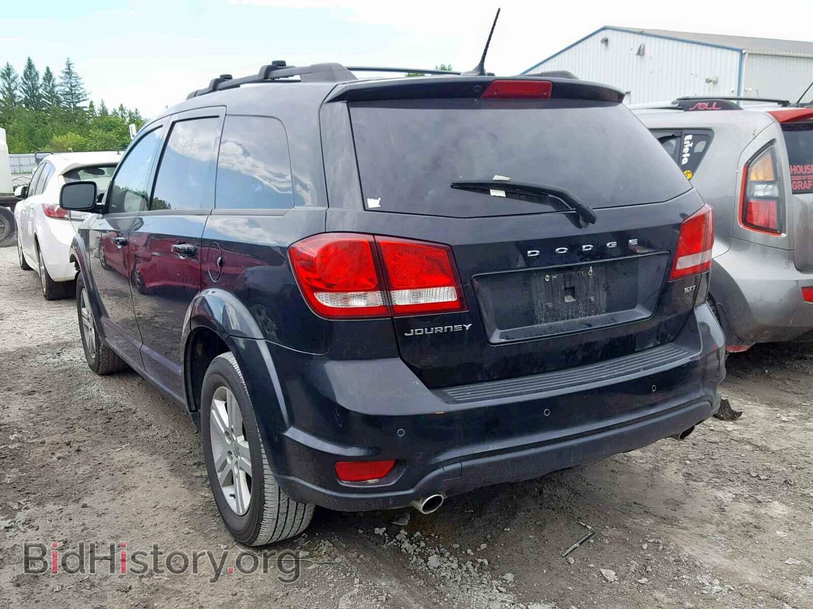 2012 DODGE JOURNEY SX - VIN: 3C4PDCCG3CT324550 - Фото 3