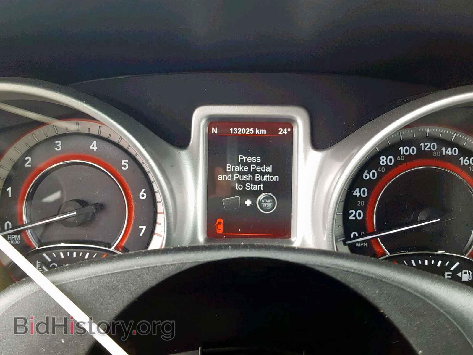 2012 DODGE JOURNEY SX - VIN: 3C4PDCCG3CT324550 - Фото 8