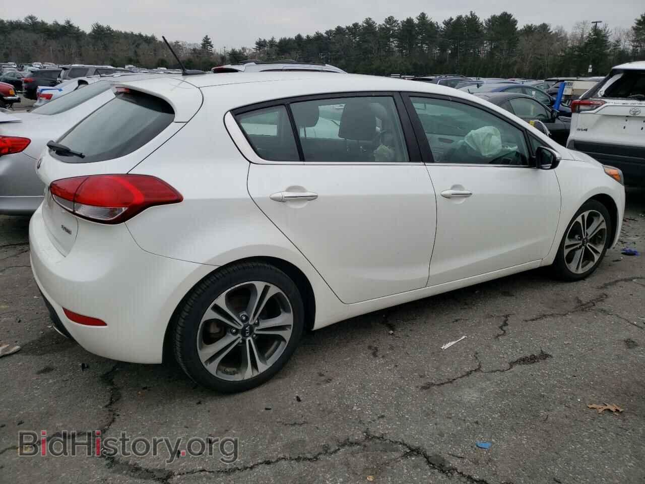 2016 KIA FORTE - VIN: KNAFX5A86G5627271 - Фото 3