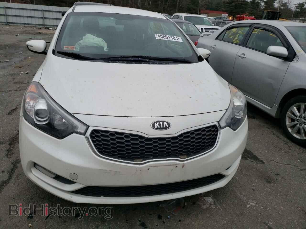 2016 KIA FORTE - VIN: KNAFX5A86G5627271 - Фото 5