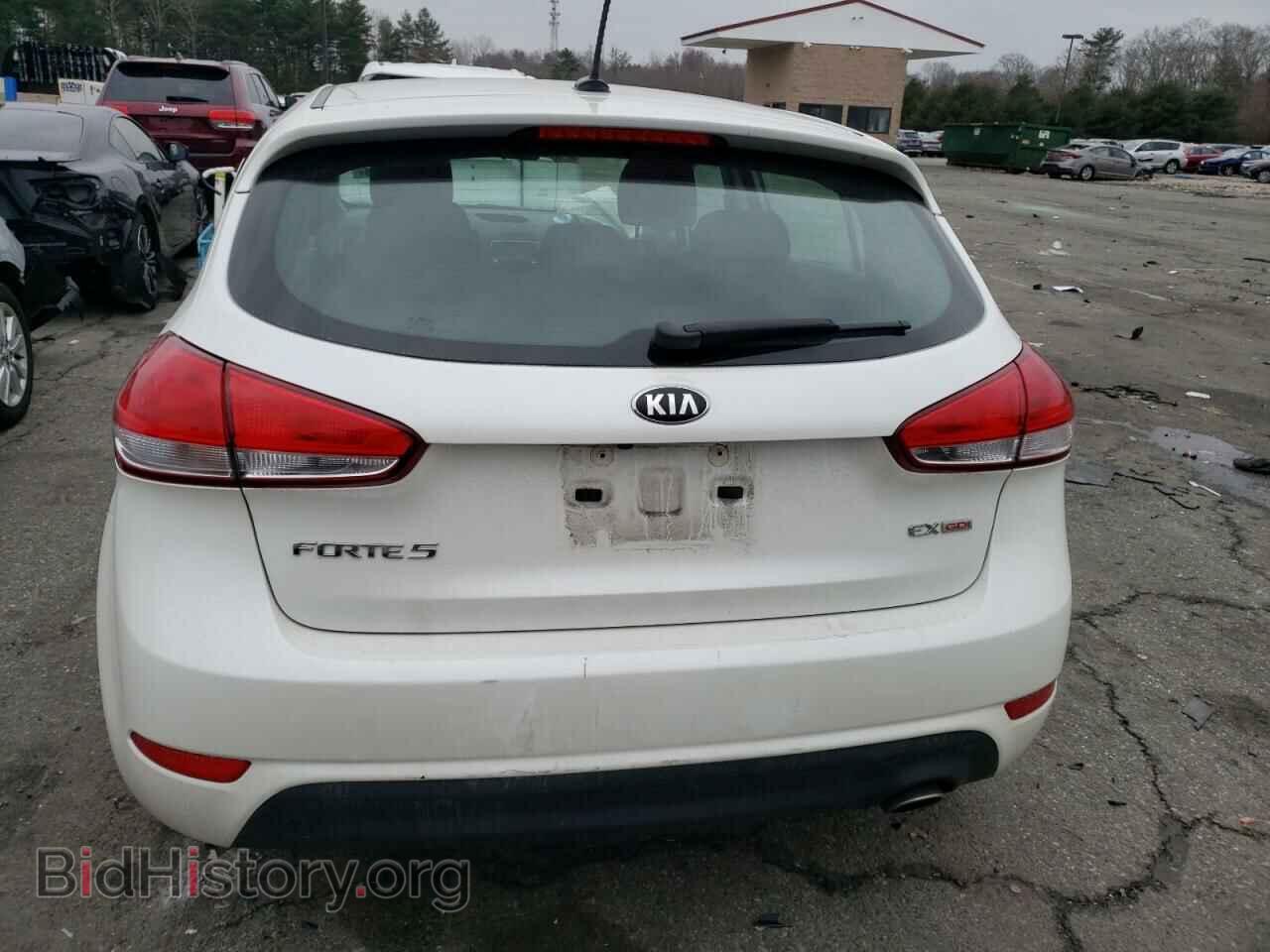2016 KIA FORTE - VIN: KNAFX5A86G5627271 - Фото 6
