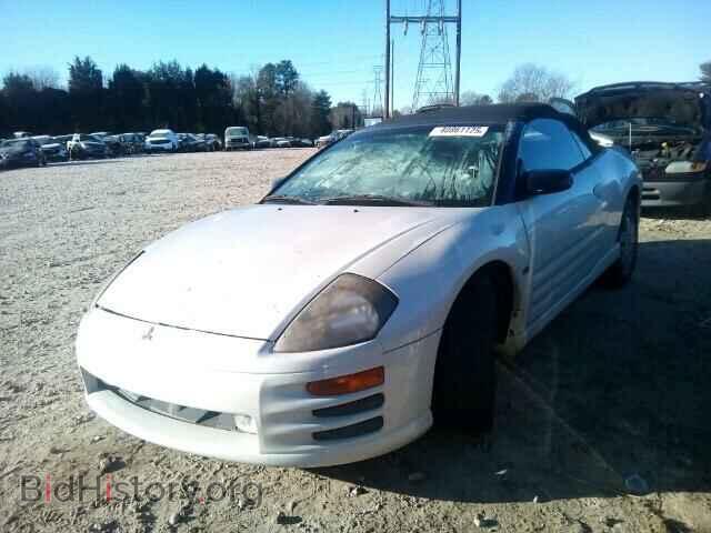 2001 MITSUBISHI ECLIPSE - VIN: 4A3AE85H21E030010 - Фото 2