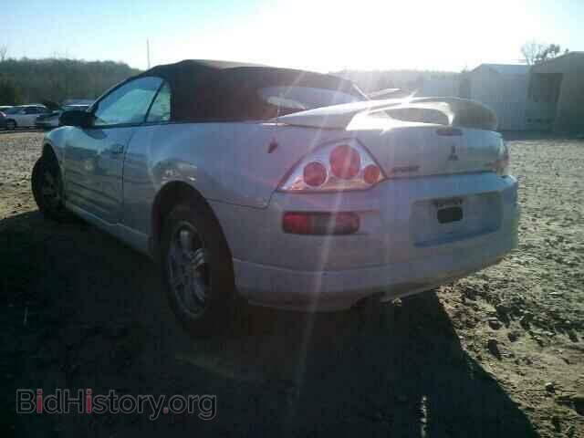 2001 MITSUBISHI ECLIPSE - VIN: 4A3AE85H21E030010 - Фото 3
