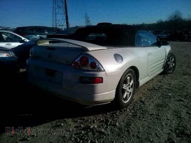 2001 MITSUBISHI ECLIPSE - VIN: 4A3AE85H21E030010 - Фото 4