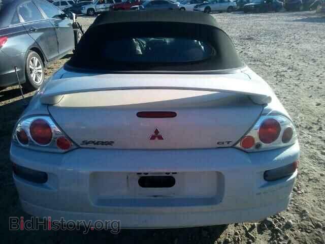 2001 MITSUBISHI ECLIPSE - VIN: 4A3AE85H21E030010 - Фото 10