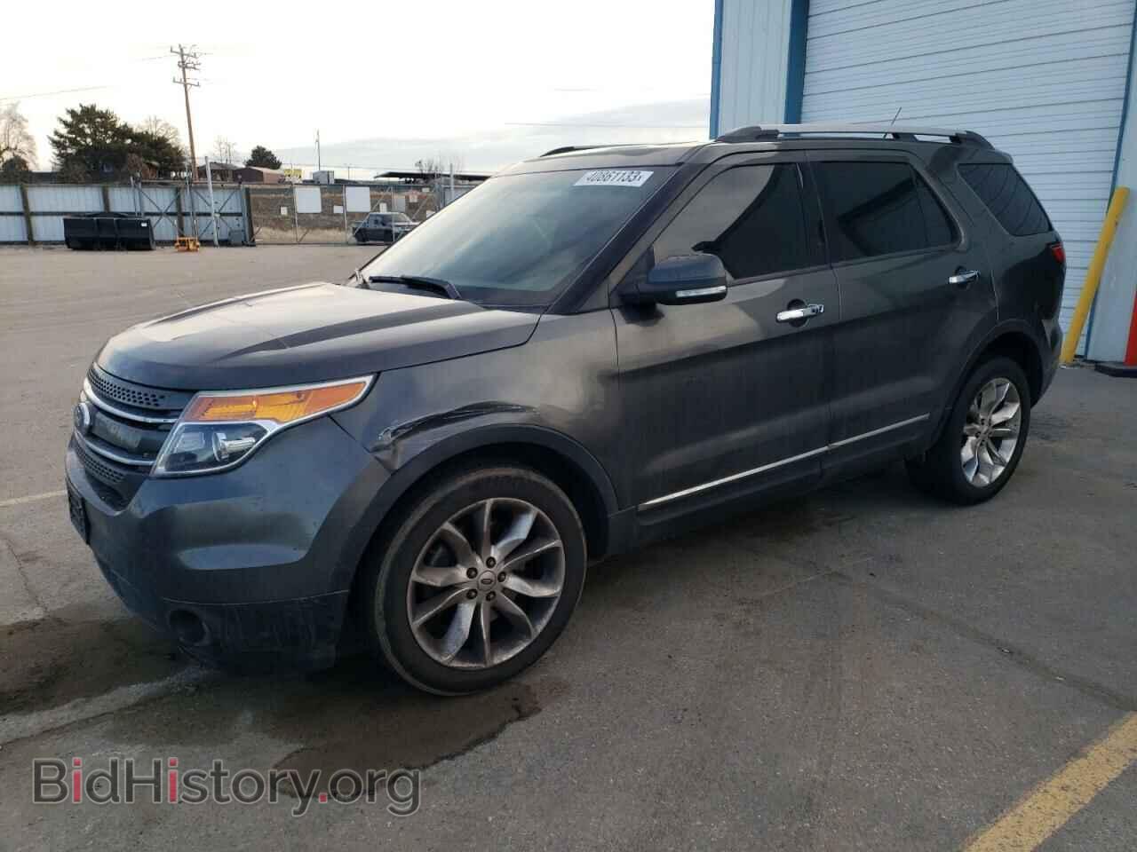 Photo 1FM5K8F83FGC18733 - FORD EXPLORER 2015