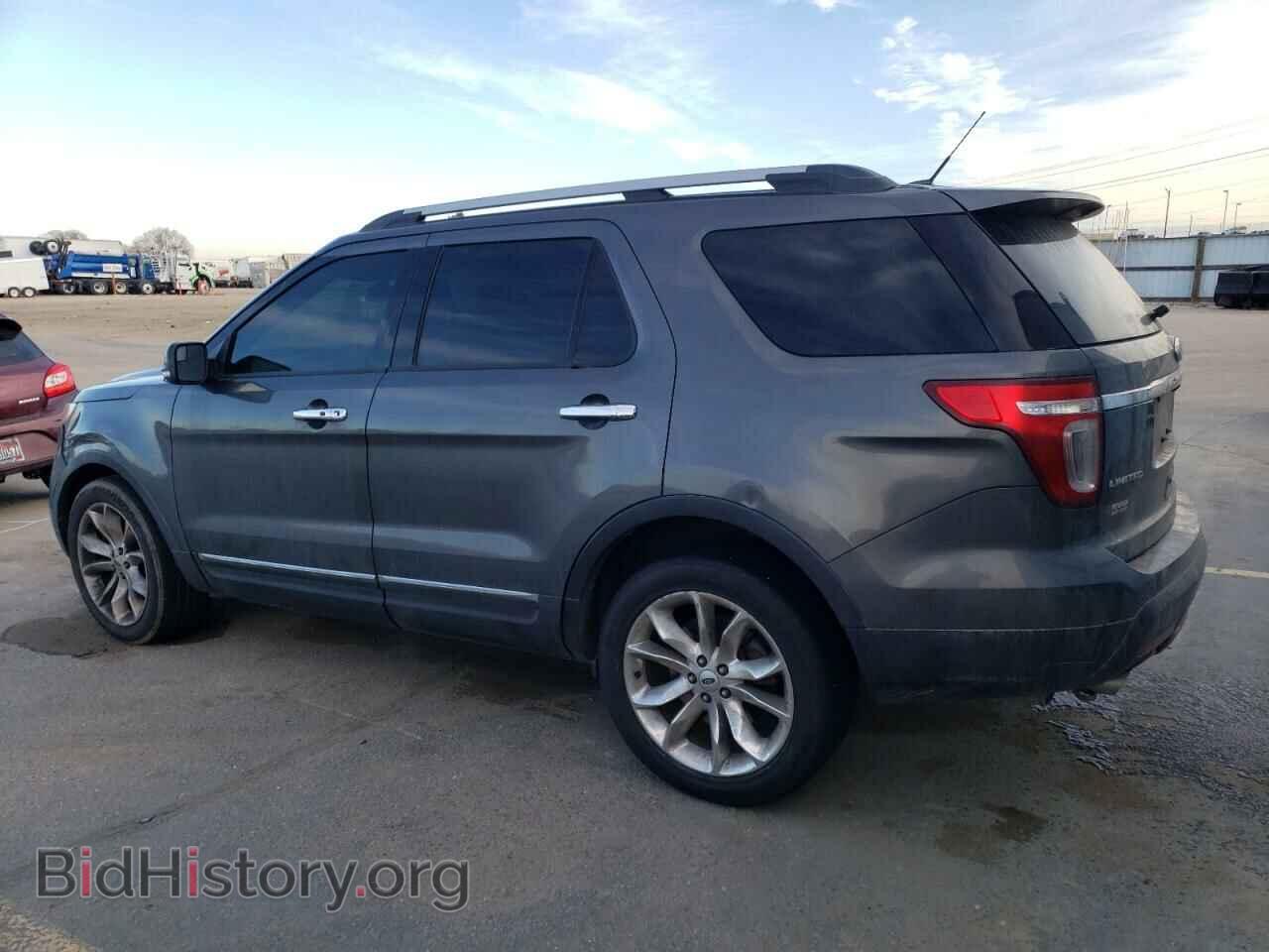 2015 FORD EXPLORER - VIN: 1FM5K8F83FGC18733 - Photo 2